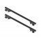 Bare transversale Menabo Jackson Black pentru Toyota Carina E Wagon 1993-1996