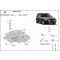 Scut motor metalic Skoda Yeti 2011-2017