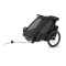 Carucior multisport double Thule Chariot Sport 2, Black