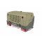 Cutie portbagaj transport animale de companie/vanatoare Towbox V1 DOG Verde