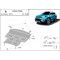 Scut motor metalic Suzuki Vitara 2015-prezent