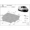 Scut motor metalic Citroen Dispatch 2016-prezent