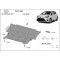 Scut motor metalic Toyota Aygo 2014-prezent