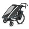 Carucior multisport Thule Chariot Cross 2, Dark Slate