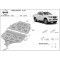 Scut metalic diferential si cutie de viteze Nissan Navara NP300 2015-prezent