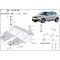 Scut motor metalic VW Polo - Benzina 2009-2017