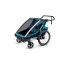 Carucior multisport Thule Chariot Cross 2 - Thule Blue/Poseidon