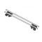 Bare transversale Menabo Sherman Silver pentru Volvo 200 1974-1994