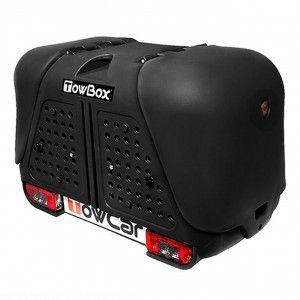 Default Category, Cutie portbagaj transport animale de companie/vanatoare Towbox V2 DOG Negru - autogedal.ro