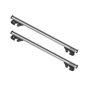 Bare transversale auto Lincoln Aviator 2003-2005, Bare transversale Menabo Jackson Silver pentru Lincoln Aviator 2003-2005 - autogedal.ro