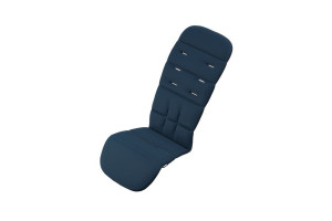 Transport copii - Accesorii carucioare, Accesoriu Thule  Seat Liner - captuseala pentru scaun carucior Thule Sleek si Thule Spring - Navy Blue - autogedal.ro