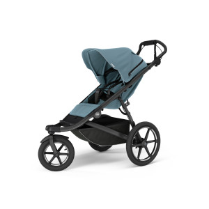 Transport copii - Carucioare, Carucior Thule Urban Glide 3 all-terrain, Mid blue - autogedal.ro