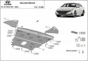 Default Category, Scut motor metalic Hyundai Elantra 2021-prezent - autogedal.ro