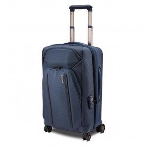 Genti, Rucsacuri, Huse - Genti voiaj, Geanta voiaj Thule Crossover 2 Carry On Spinner Dress Blue - autogedal.ro