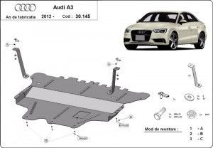 Default Category, Scut motor metalic Audi A3 8V Cutie Manuala 2013-2020 - autogedal.ro