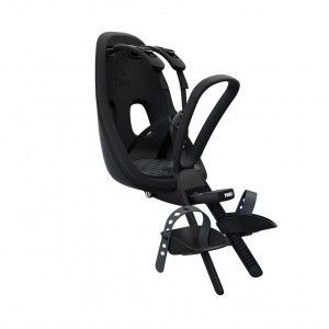 Transport copii, Scaun pentru copii, cu montare pe bicicleta in fata - Thule Yepp Nexxt Mini BLACK - autogedal.ro