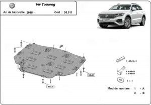 Default Category, Scut metalic cutie de viteze VW Touareg 2018-prezent - autogedal.ro