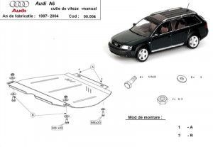 Default Category, Scut metalic pentru cutia de viteze manuala Audi A6 C5 1997-2004 - autogedal.ro