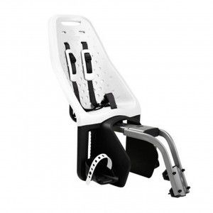 Transport copii, Scaun pentru copii, cu montare pe bicicleta in spate - Thule Yepp Maxi Frame-mounted White - autogedal.ro