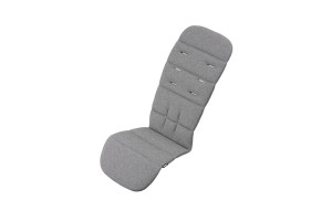 Transport copii - Accesorii carucioare, Accesoriu Thule  Seat Liner - captuseala pentru scaun carucior Thule Sleek si Thule Spring - Grey Melange - autogedal.ro