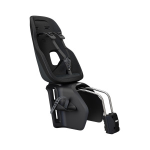 Transport copii - Scaune pentru transport copii, cu montare pe bicicleta, Scaun pentru copii, cu montare pe bicicleta in spate - Thule Yepp Nexxt 2 Maxi Frame mounted Midnight Black - autogedal.ro