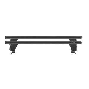 Bare transversale auto Toyota Hilux (AN30), 4 usi, model 2011-2015, Bare transversale Menabo Delta Black pentru Toyota Hilux (AN30), 4 usi, model 2011-2015 - autogedal.ro