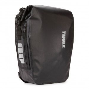 Default Category, Geanta pentru bicicleta Thule Shield Pannier 17L Black - autogedal.ro