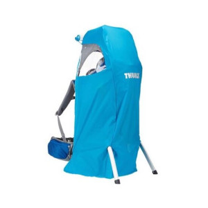 Genti, Rucsacuri, Huse - Accesorii genti si rucsacuri, Husa de protectie ploaie pentru rucsacuri transport copii Thule Sapling Child Carrier - Blue - autogedal.ro