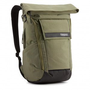 Genti, Rucsacuri, Huse, Rucsac urban cu compartiment laptop Thule Paramount 24L Olivine - autogedal.ro