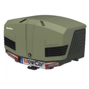 Default Category, Cutie portbagaj cu Prindere pe Carligul de Remorcare Towbox V3 Camper Verde - autogedal.ro