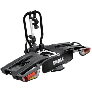 2 biciclete, Suport pentru 2 biciclete cu prindere pe carligul de remorcare Thule EasyFold XT 2 - autogedal.ro