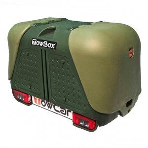 Cutii Portbagaj, Cutie portbagaj transport diverse bagaje Towbox V2 Verde - autogedal.ro
