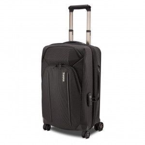 Genti, Rucsacuri, Huse, Geanta voiaj Thule Crossover 2 Carry On Spinner Black - autogedal.ro