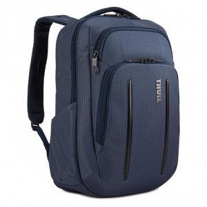 Genti, Rucsacuri, Huse, Rucsac urban cu compartiment laptop Thule Crossover 2 Backpack 20L, Dress Blue - autogedal.ro