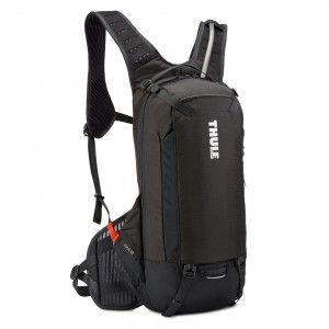 Genti, Rucsacuri, Huse - Rucsacuri tehnice, Rucsac hidratare Thule RAIL BIKE H2O 12L Obsidian - autogedal.ro