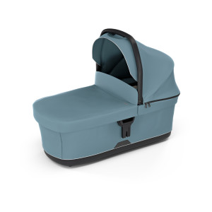 Transport copii - Accesorii carucioare, Thule Bassinet - Landou copii 0-6 luni pentru Urban Glide 3, Albastru - autogedal.ro