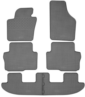 Covorase auto Seat Alhambra, Covorase auto SEAT Alhambra II 7 locuri 2011-2020 Rigum - autogedal.ro