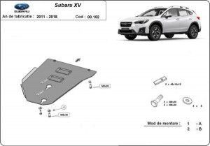 Default Category, Scut metalic cutie de viteze Manuala Subaru XV 2012-2017 - autogedal.ro