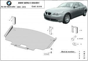 Default Category, Scut motor metalic Bmw Seria 5 E60/E61 2003-2010 - autogedal.ro