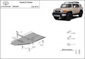 Default Category, Scut cutie de viteze Toyota Fj Cruiser 2006-2018 - autogedal.ro