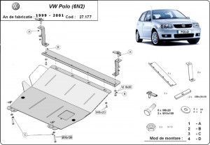 Default Category, Scut motor metalic VW Polo 6N2 1999-2001 - autogedal.ro