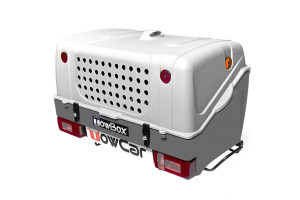 Default Category, Cutie portbagaj transport animale de companie/vanatoare Towbox V1 DOG Gri - autogedal.ro