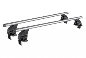 Bare transversale auto Honda CR-V IV (No rails), 5 usi, model 2012-2016, Bare transversale Menabo Omega Aluminiu pentru Honda CR-V IV (No rails), 5 usi, model 2012-2016 - autogedal.ro