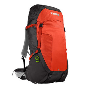 Genti, Rucsacuri, Huse - Rucsacuri tehnice, Rucsac tehnic Thule Capstone, 50L, Men's, Hiking Pack, Dark Shadow/Roarange - autogedal.ro