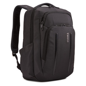 Genti, Rucsacuri, Huse, Rucsac urban cu compartiment laptop Thule Crossover 2 Backpack 20L, Black - autogedal.ro