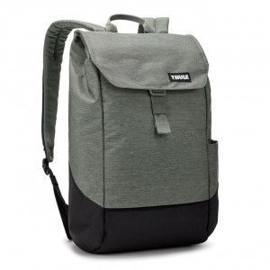 Genti, Rucsacuri, Huse, Rucsac urban cu compartiment laptop Thule Lithos Backpack 16L Agave Green - autogedal.ro