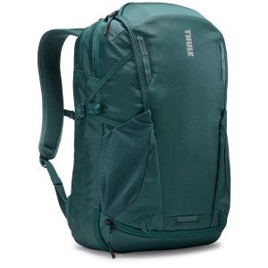 Genti, Rucsacuri, Huse, Rucsac urban cu compartiment laptop Thule  EnRoute Backpack  30L  Mallard Green - autogedal.ro