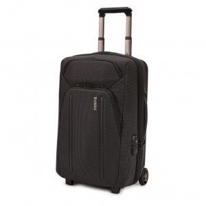 Genti, Rucsacuri, Huse - Genti voiaj, Geanta voiaj Thule Crossover 2 Expandable Carry-on Black - autogedal.ro