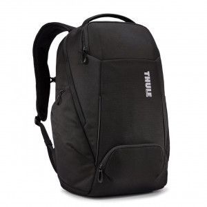 Genti, Rucsacuri, Huse, Rucsac urban cu compartiment laptop Thule Accent Backpack 26L Negru - autogedal.ro