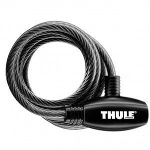 Suporturi biciclete, Cablu antifurt bicicleta Thule Cable Lock 538 - autogedal.ro